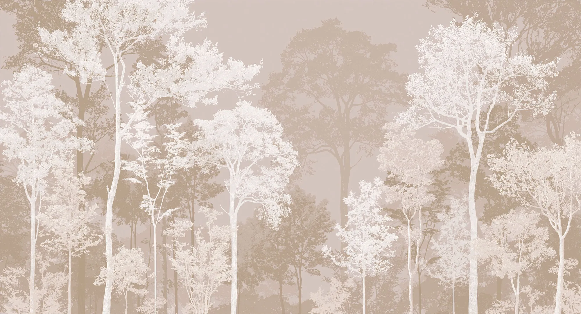 Фотообои Creativille CV-494034 (Estamped trees 494034)