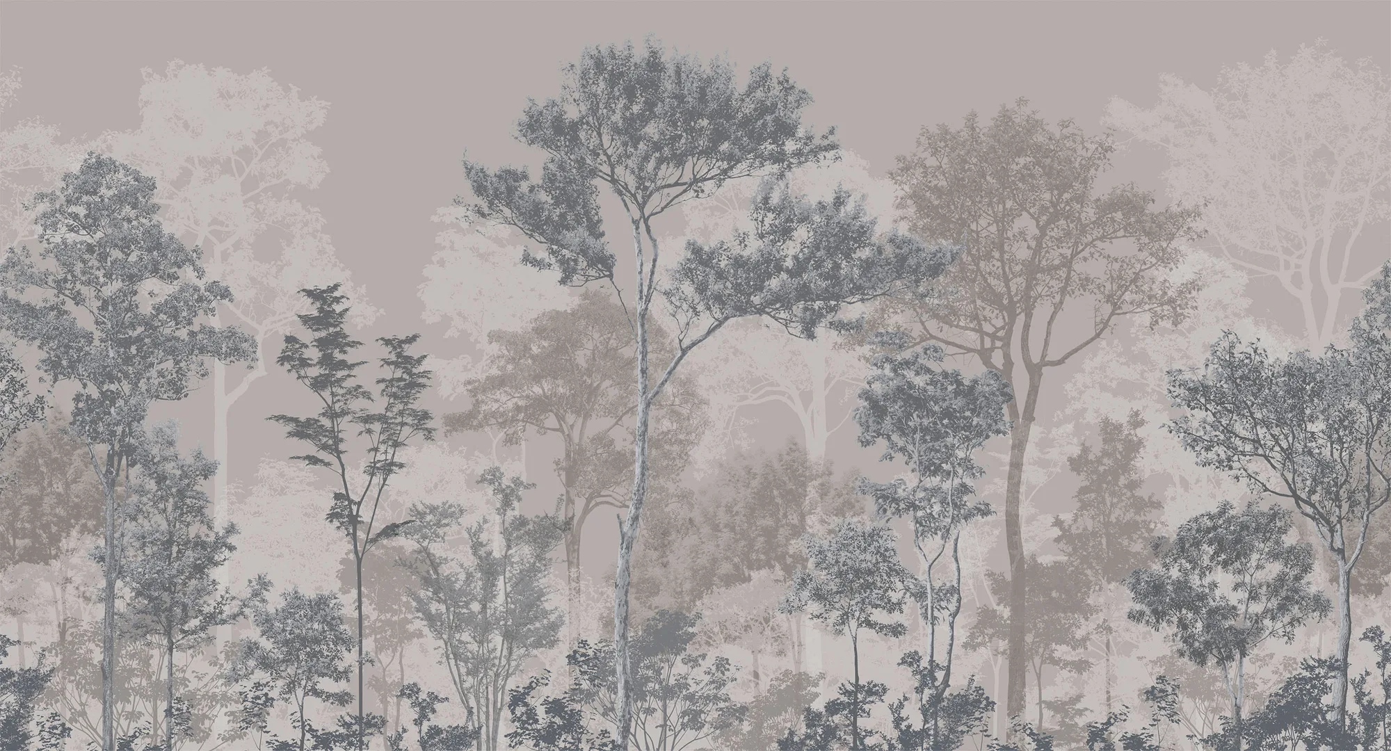 Фотообои Creativille CV-494038 (Estamped trees 494038)