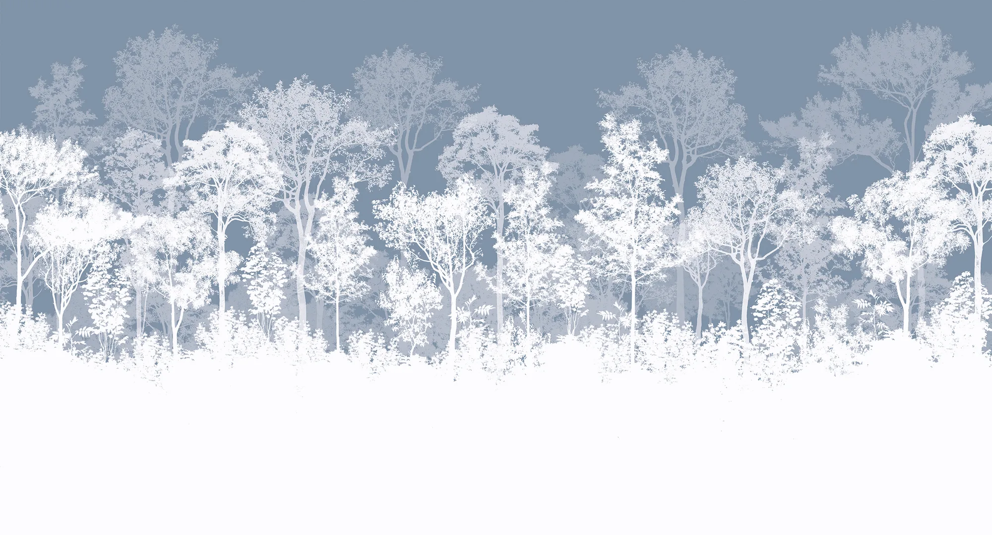 Фотообои Creativille CV-494235 (Forest edge 494235)