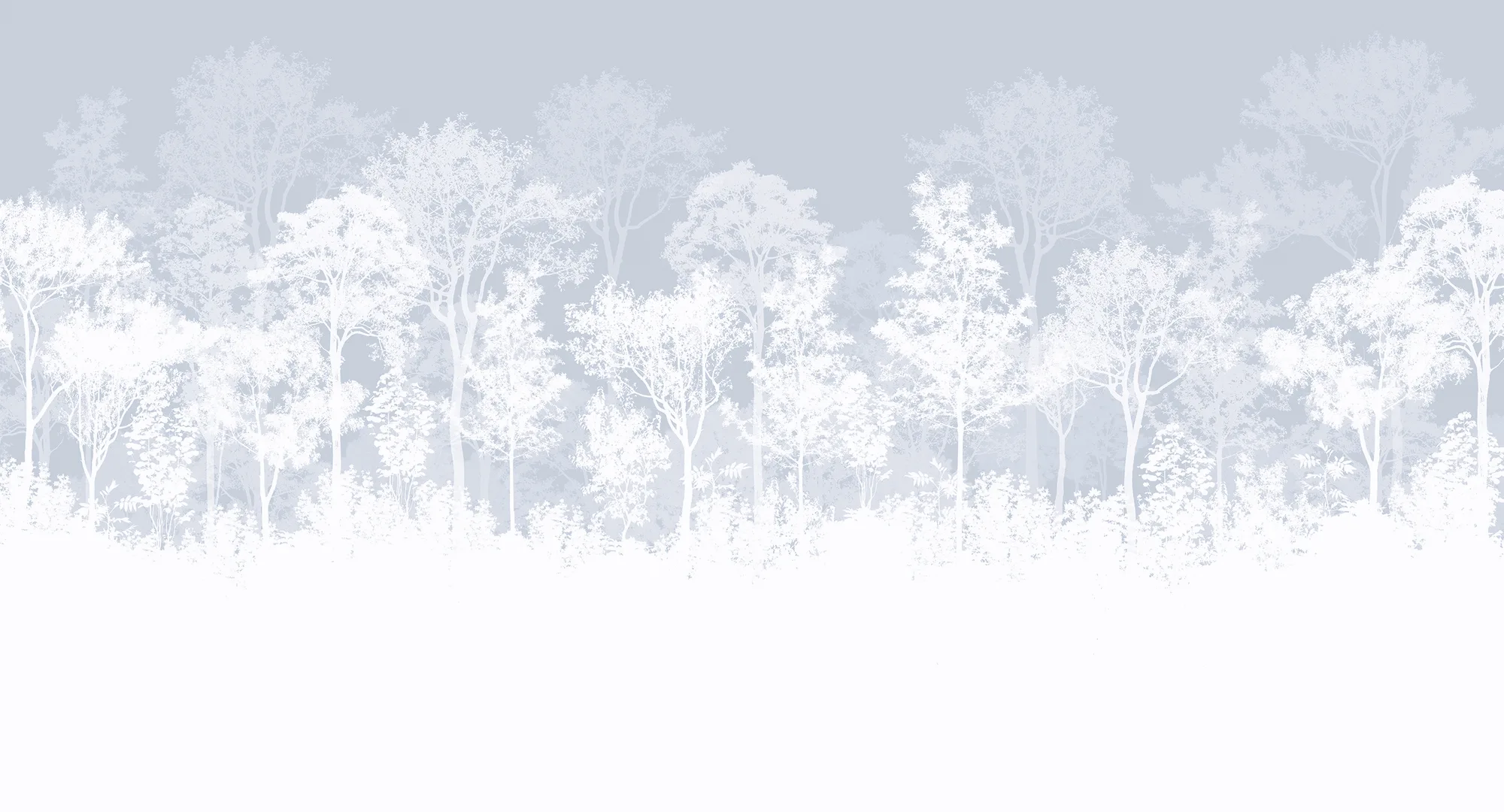 Фотообои Creativille CV-494236 (Forest edge 494236)
