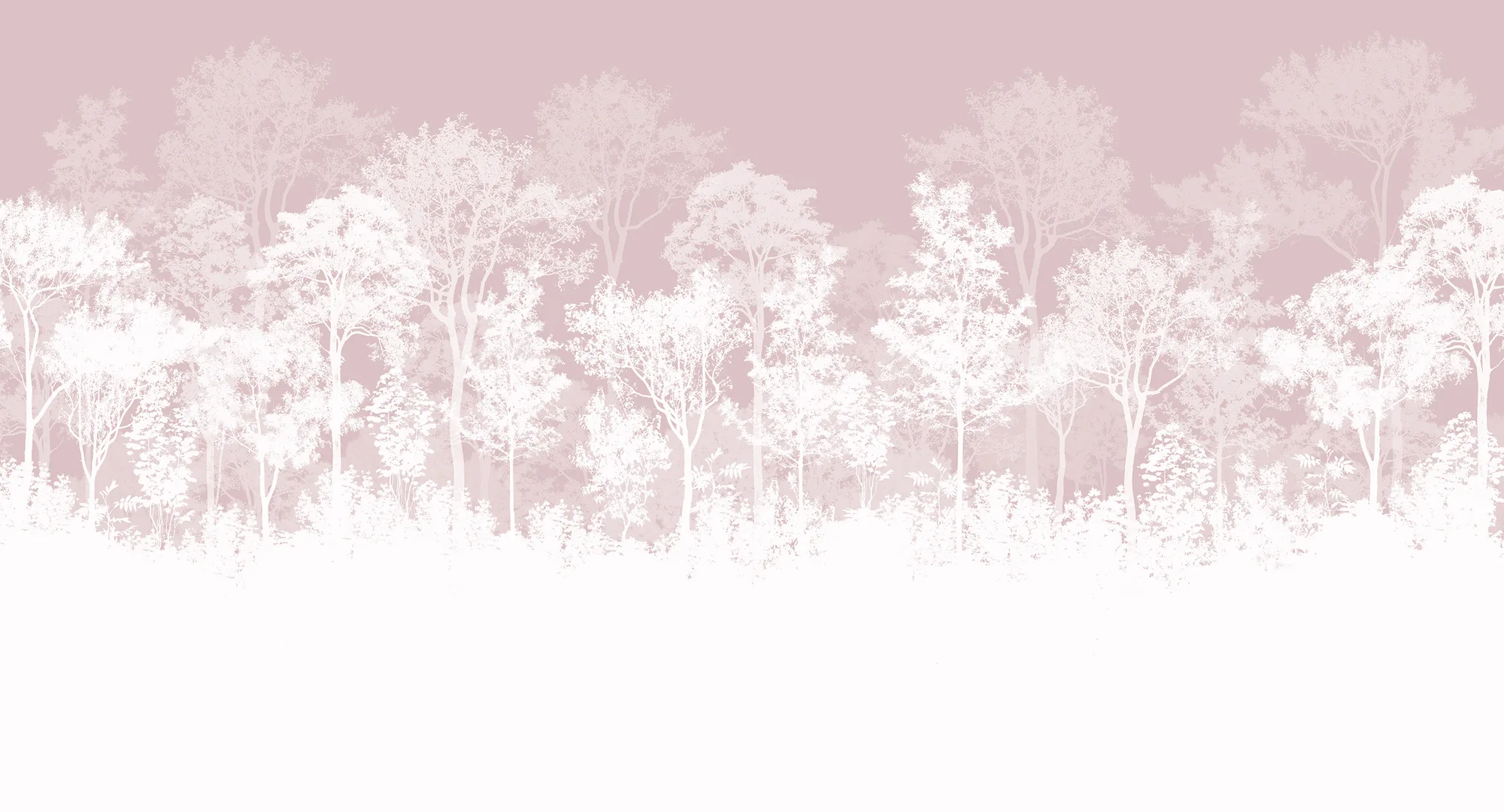 Фотообои Creativille CV-494237 (Forest edge 494237)