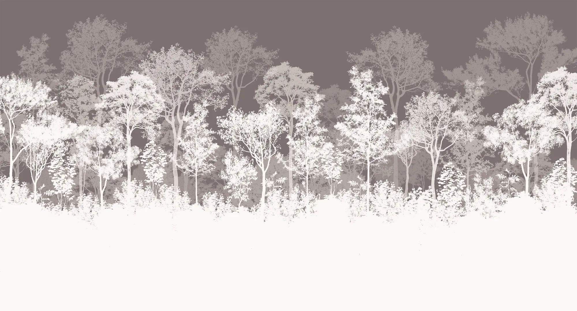 Фотообои Creativille CV-494238 (Forest edge 494238)