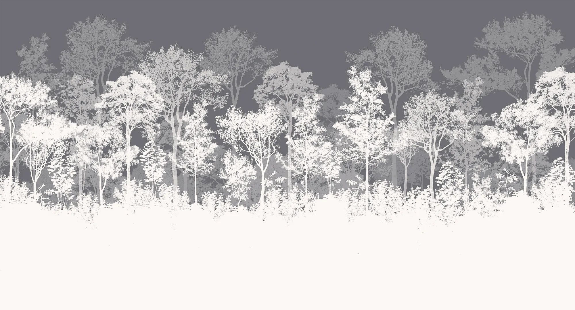 Фотообои Creativille CV-494239 (Forest edge 494239)