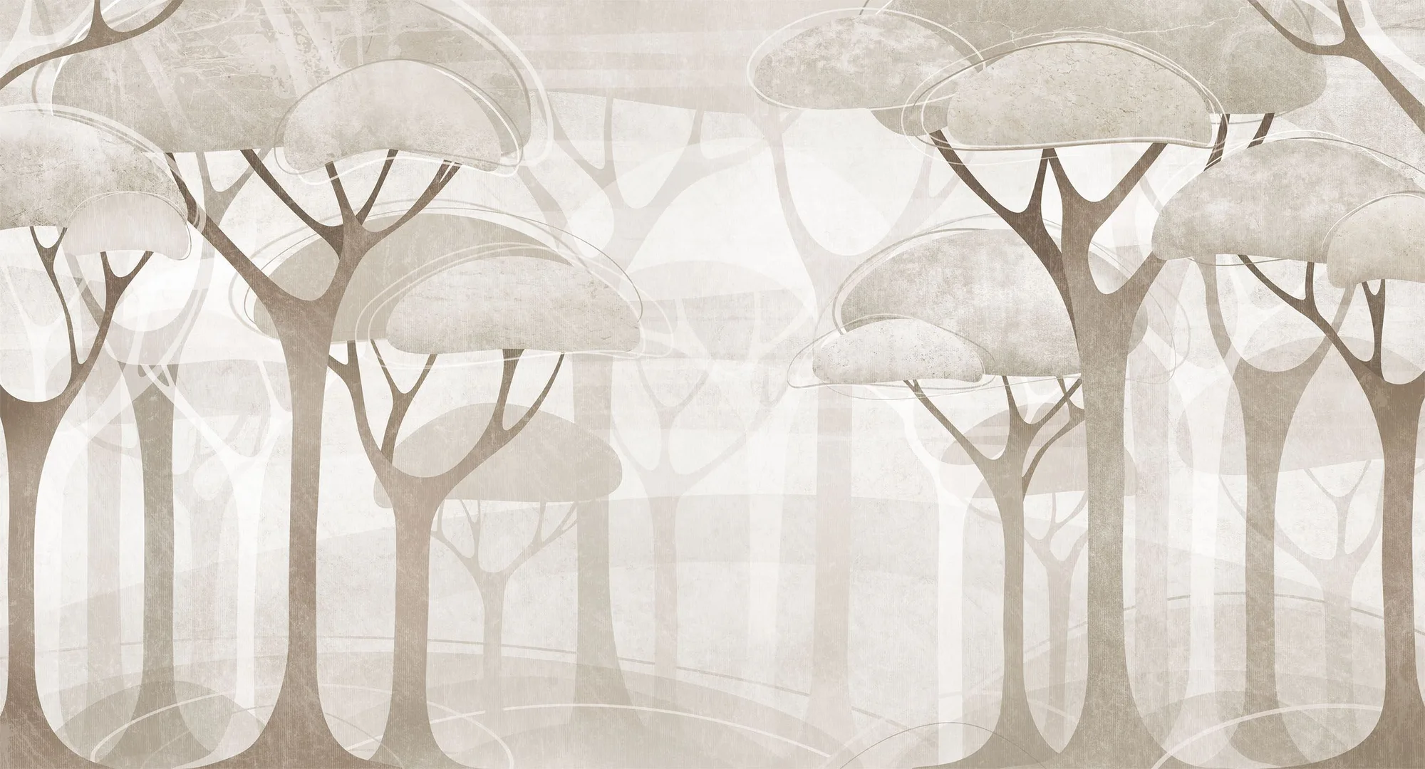 Фотообои Creativille CV-499004 (Ghost trees 499004)