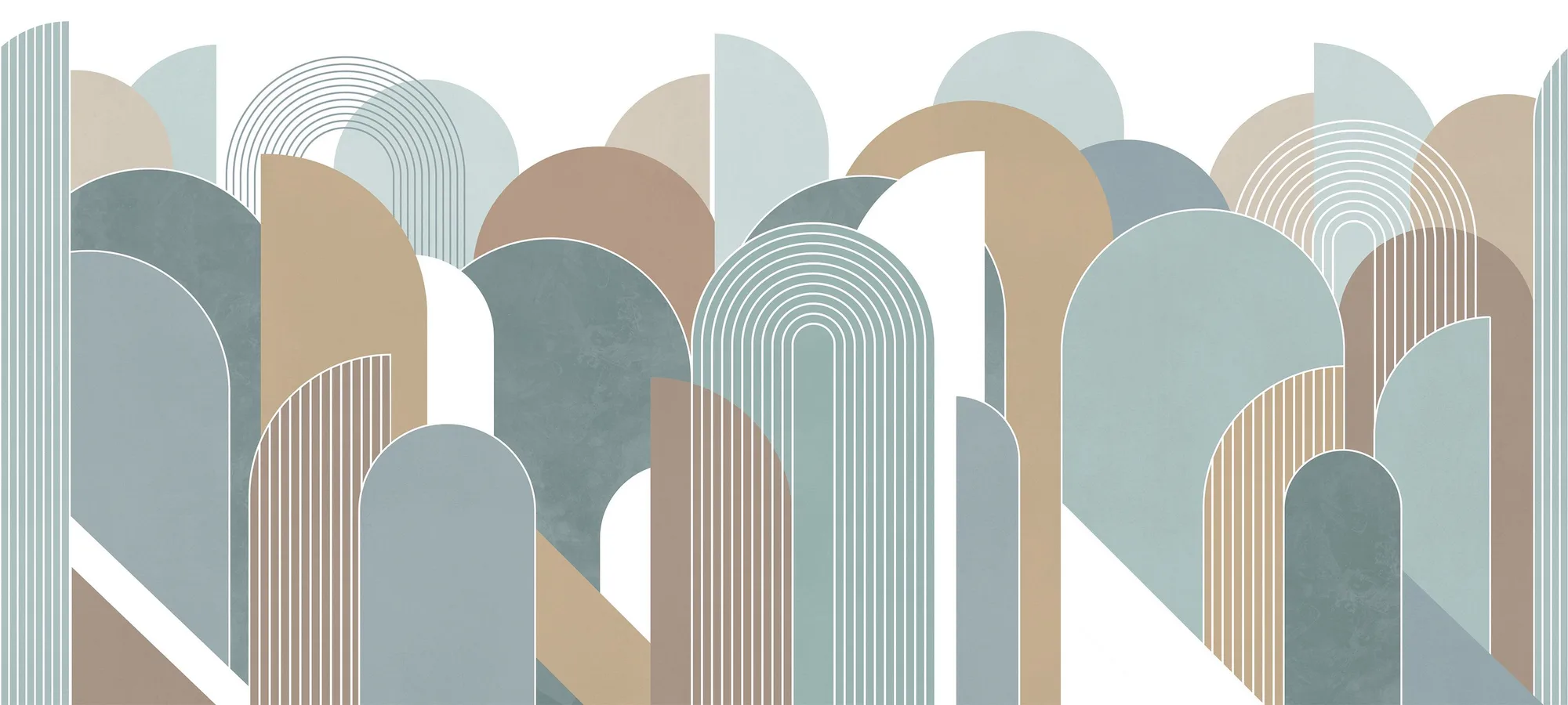 Фотообои Creativille CV-811105 (Contemporary arches 811105)