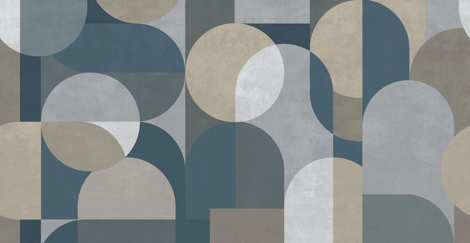 Фотообои Creativille CV-811201 (Contemporary circles seamless 811201)