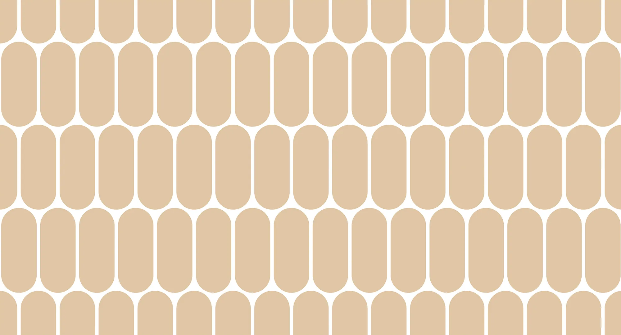 Фотообои Creativille CV-811919 (Rounded tiles 811919)