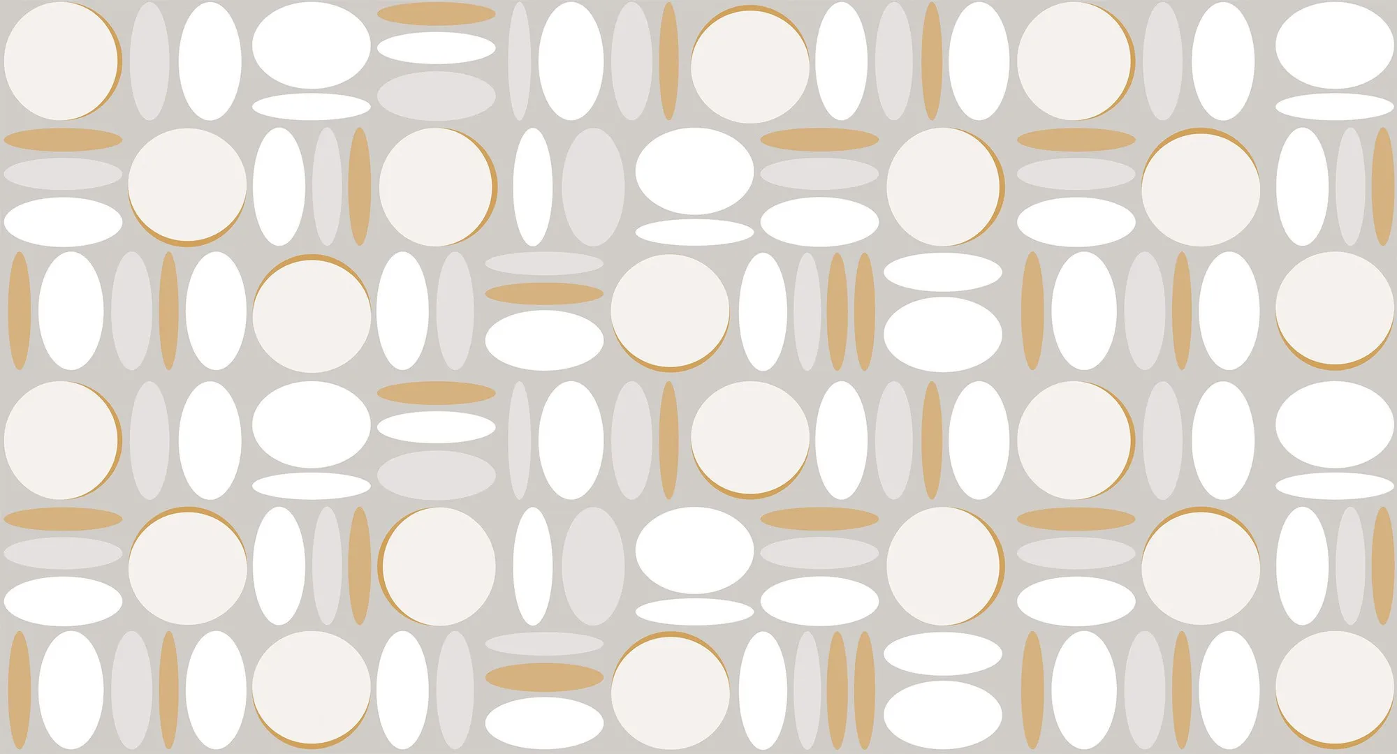 Фотообои Creativille CV-812331 (Bauhaus circles 812331)
