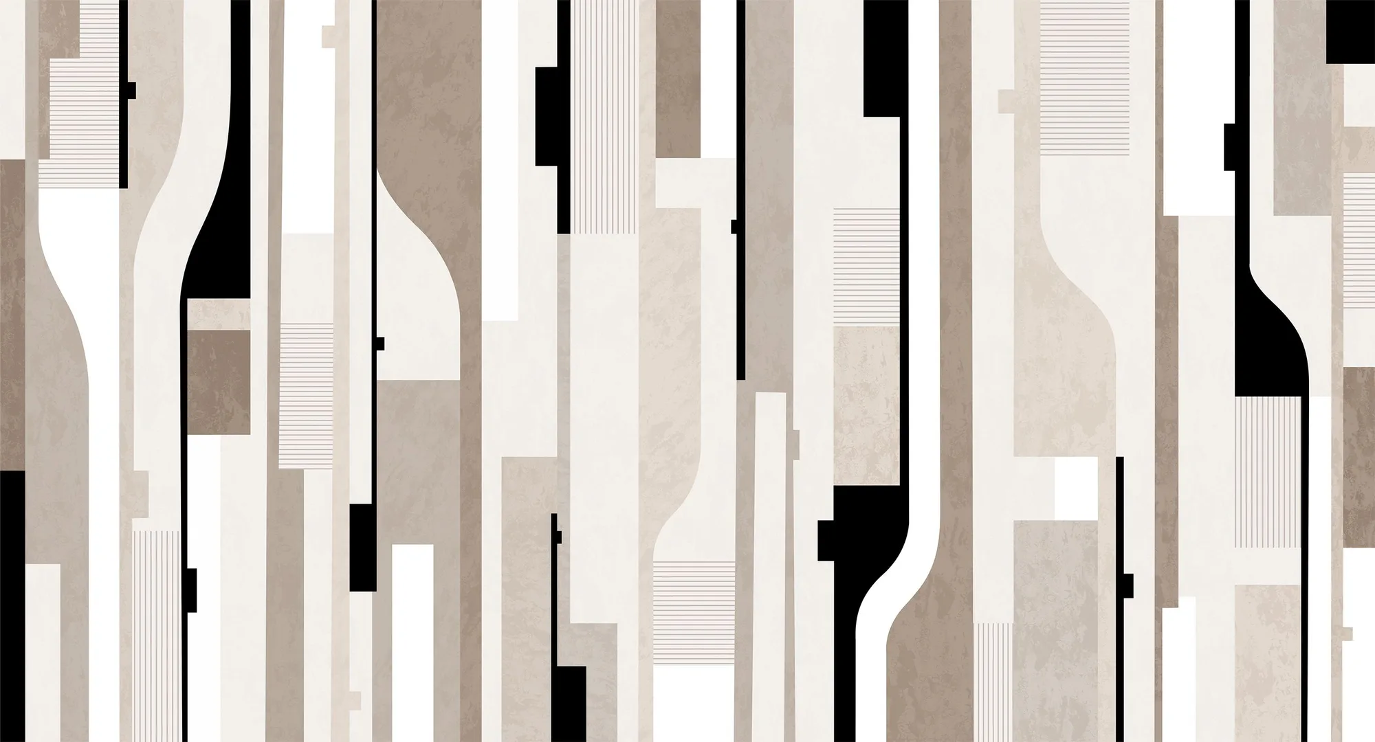 Фотообои Creativille CV-813004 (Geometry with stripes 813004)