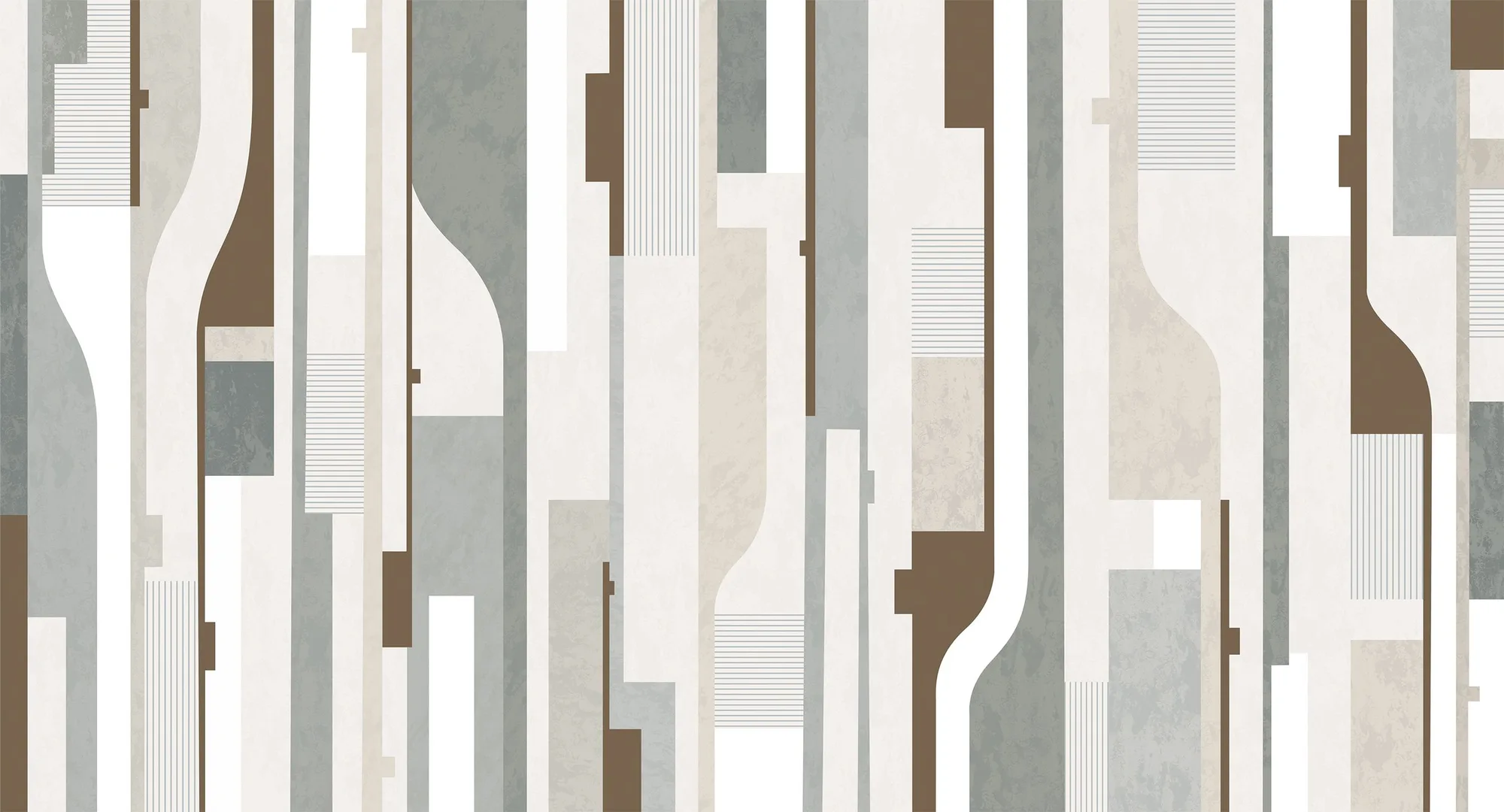 Фотообои Creativille CV-813006 (Geometry with stripes 813006)