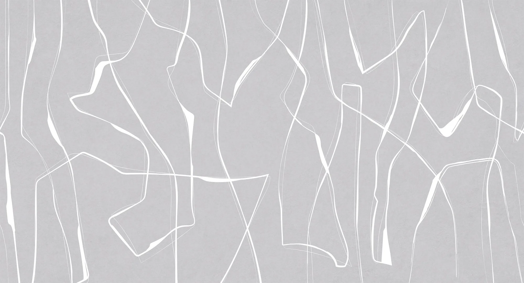 Фотообои Creativille CV-828240 (Black abstract lines 828240)