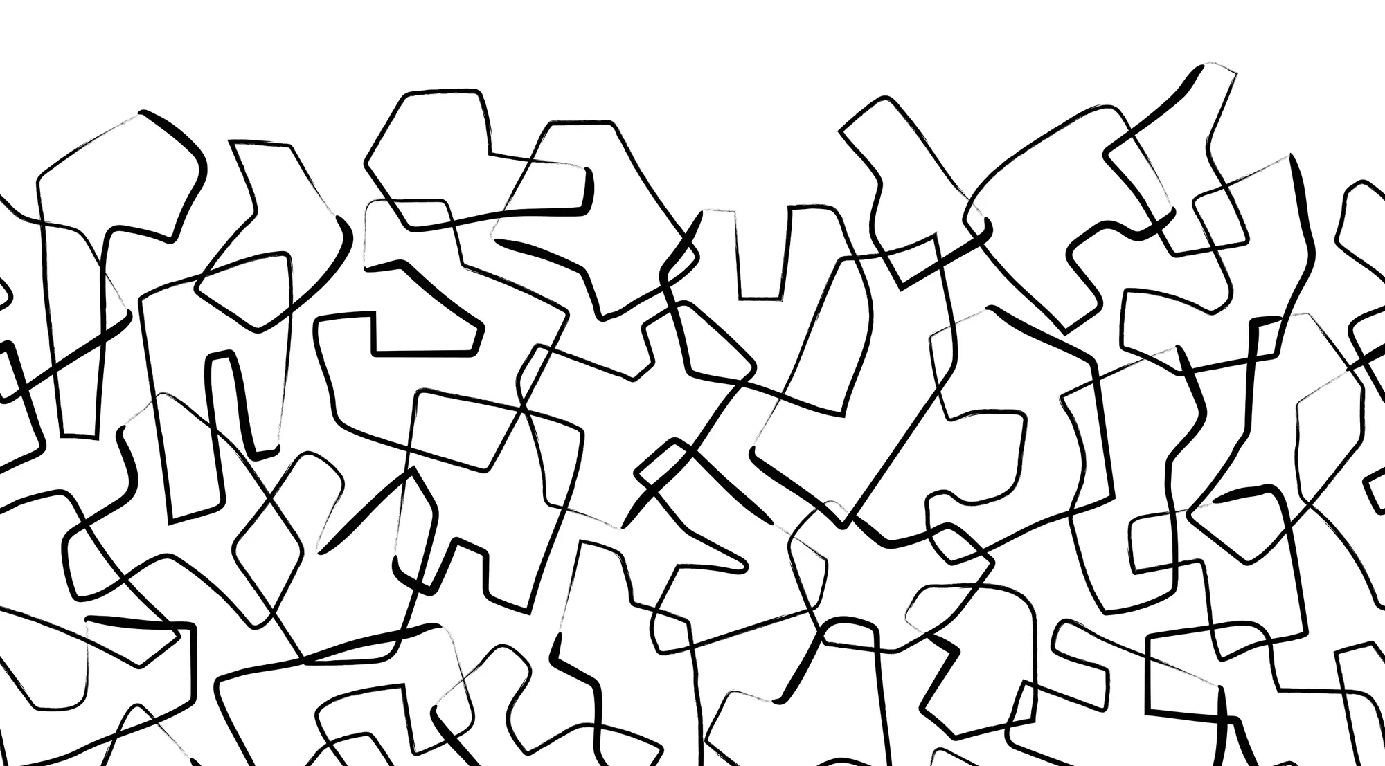 Фотообои Creativille CV-828350 (White abstract lines 828350)