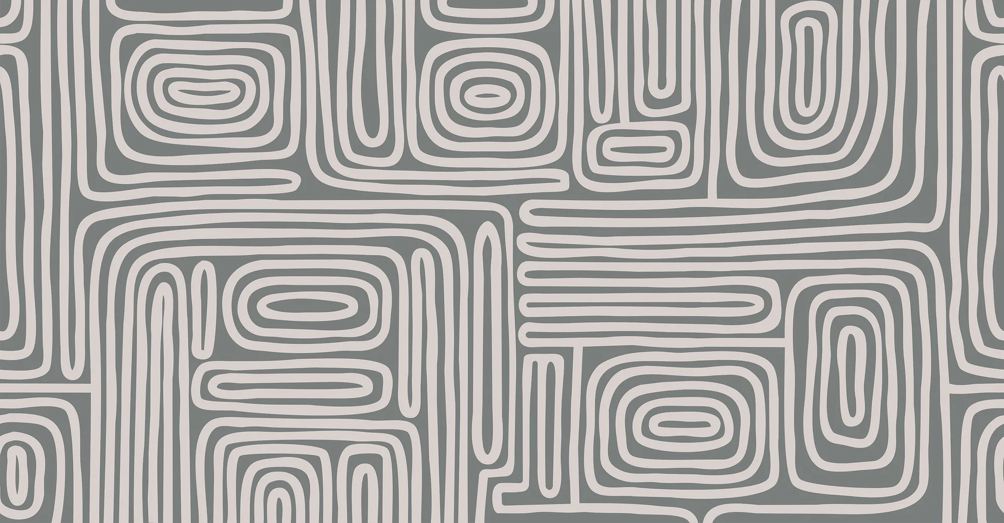 Фотообои Creativille CV-830511 (Labyrinths of lines 830511)