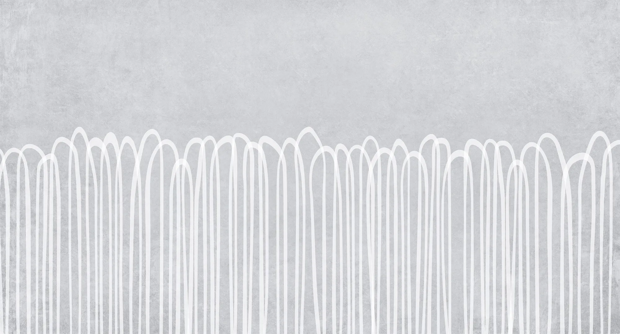 Фотообои Creativille CV-830930 (White vertical loops 830930)