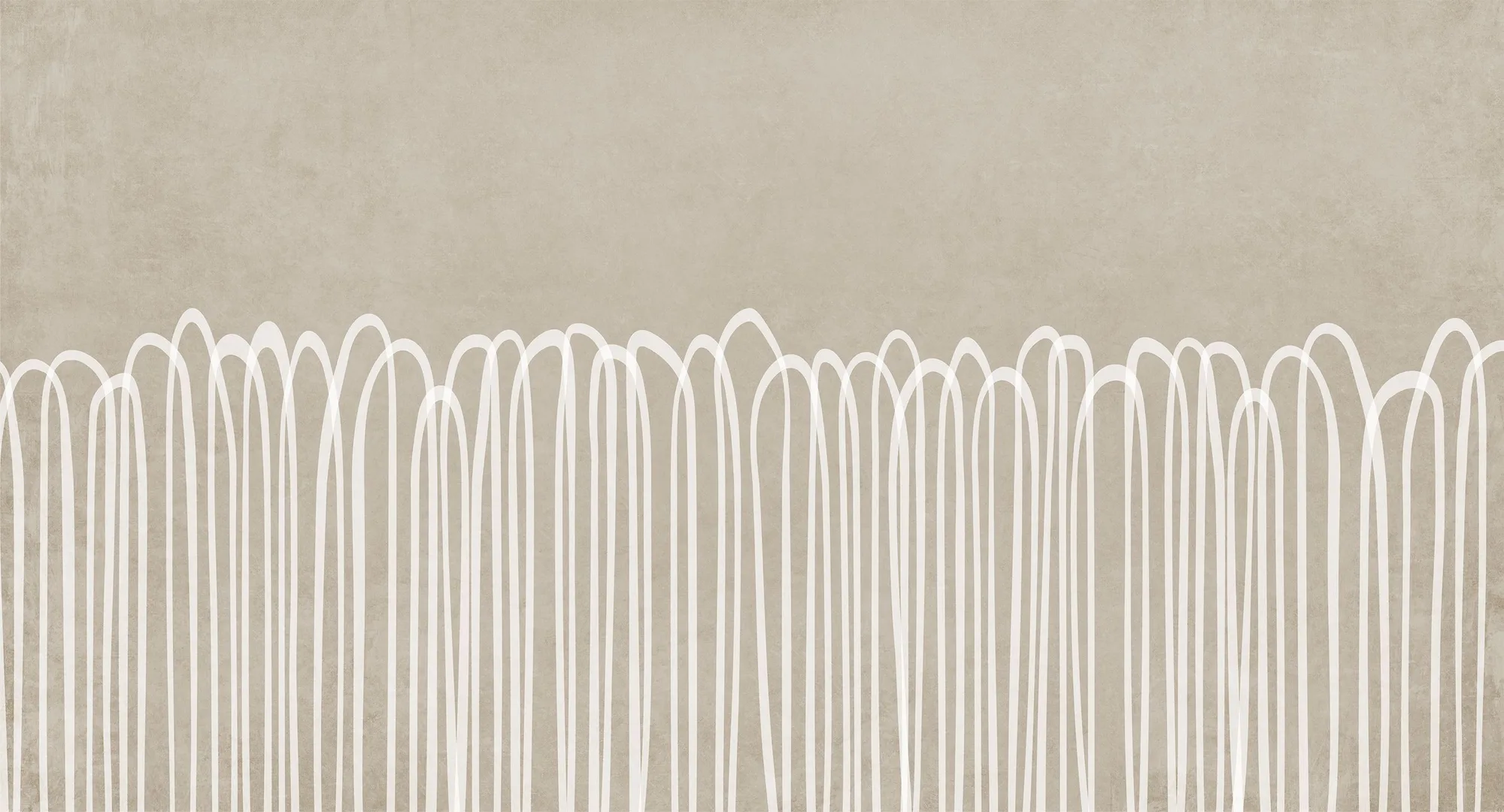 Фотообои Creativille CV-830931 (White vertical loops 830931)