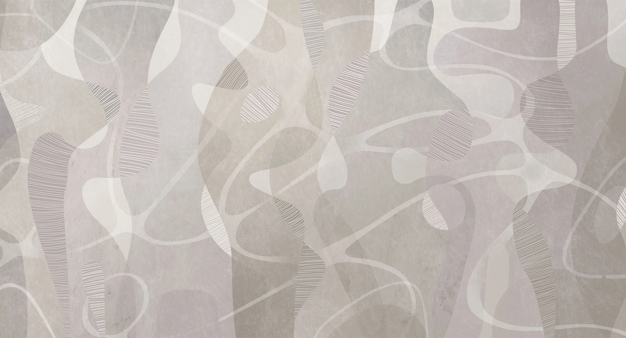 Фотообои Creativille CV-850013 (Ceramic shapes 850013)
