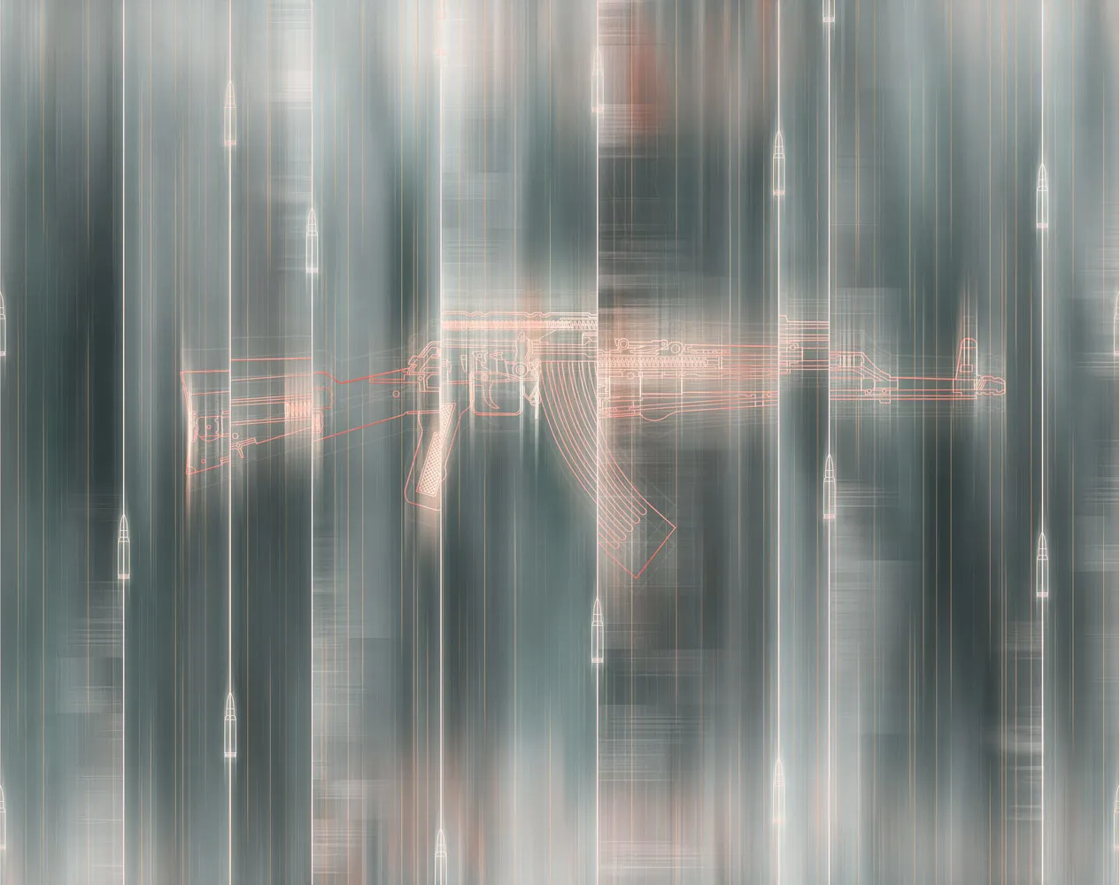 Фотообои Factura FA-AK47-1 (AK47) — Factura