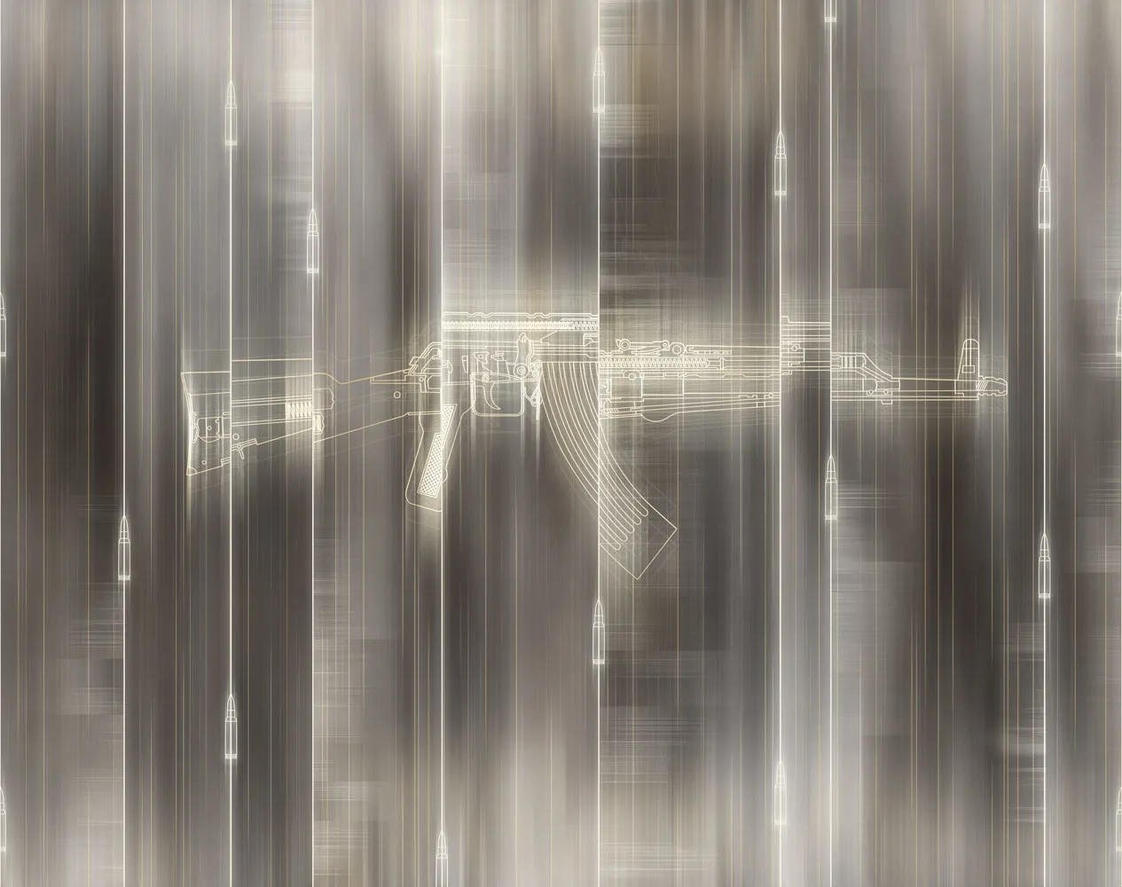 Фотообои Factura FA-AK47-2 (AK47) — Factura