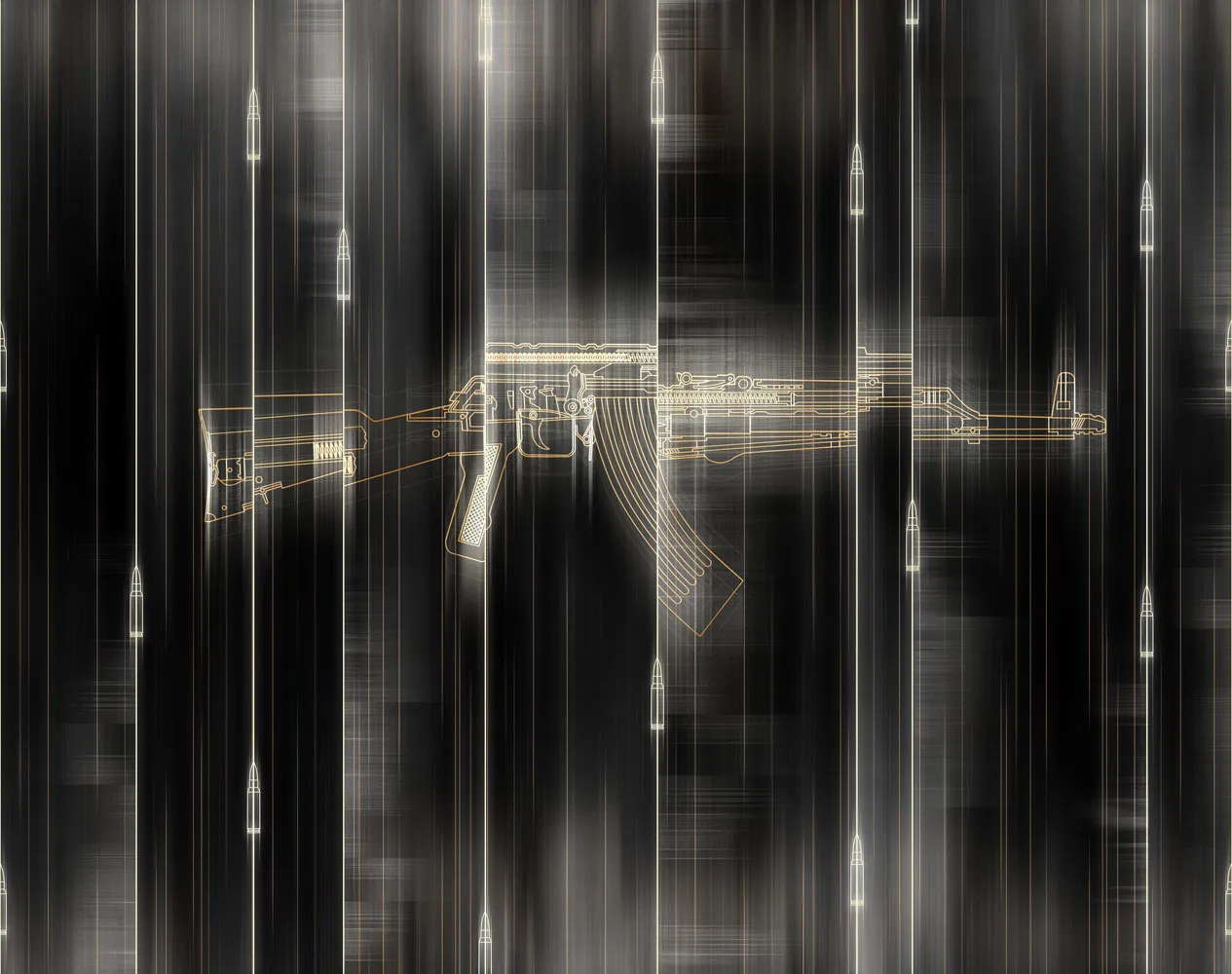 Фотообои Factura FA-AK47-5 (AK47) — Factura