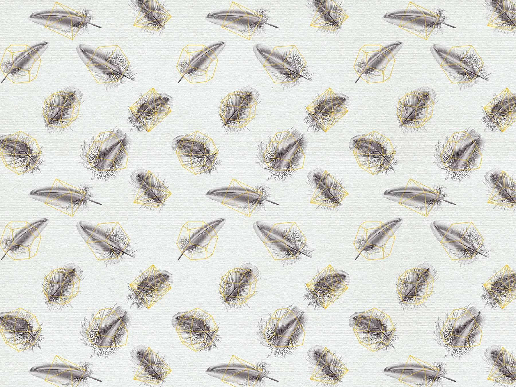 Фотообои Ortograf OR-33400 (Feather geometry)
