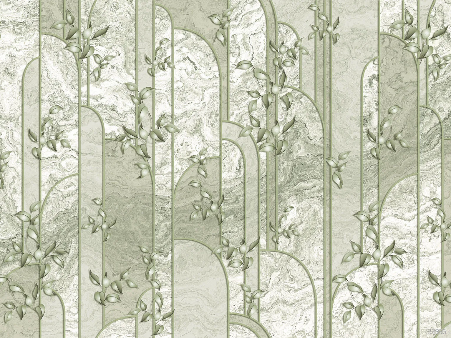 Фотообои Ortograf OR-33993 (Hedge green)