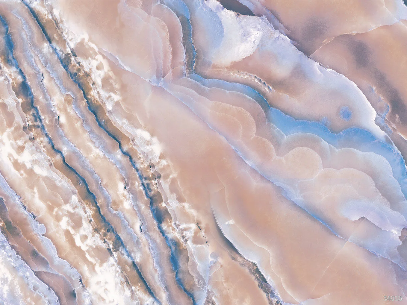 Фотообои Ortograf OR-34018 (Opal blue)