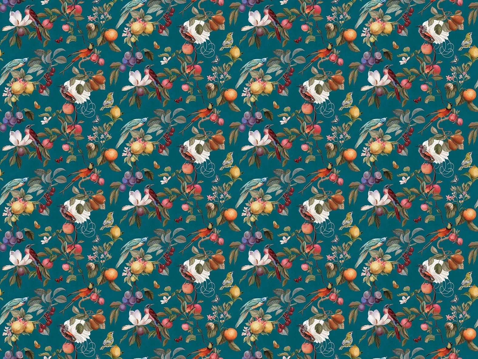Фотообои Wallstreet WS-30420 (Райские сезоны / Eden Seasons)