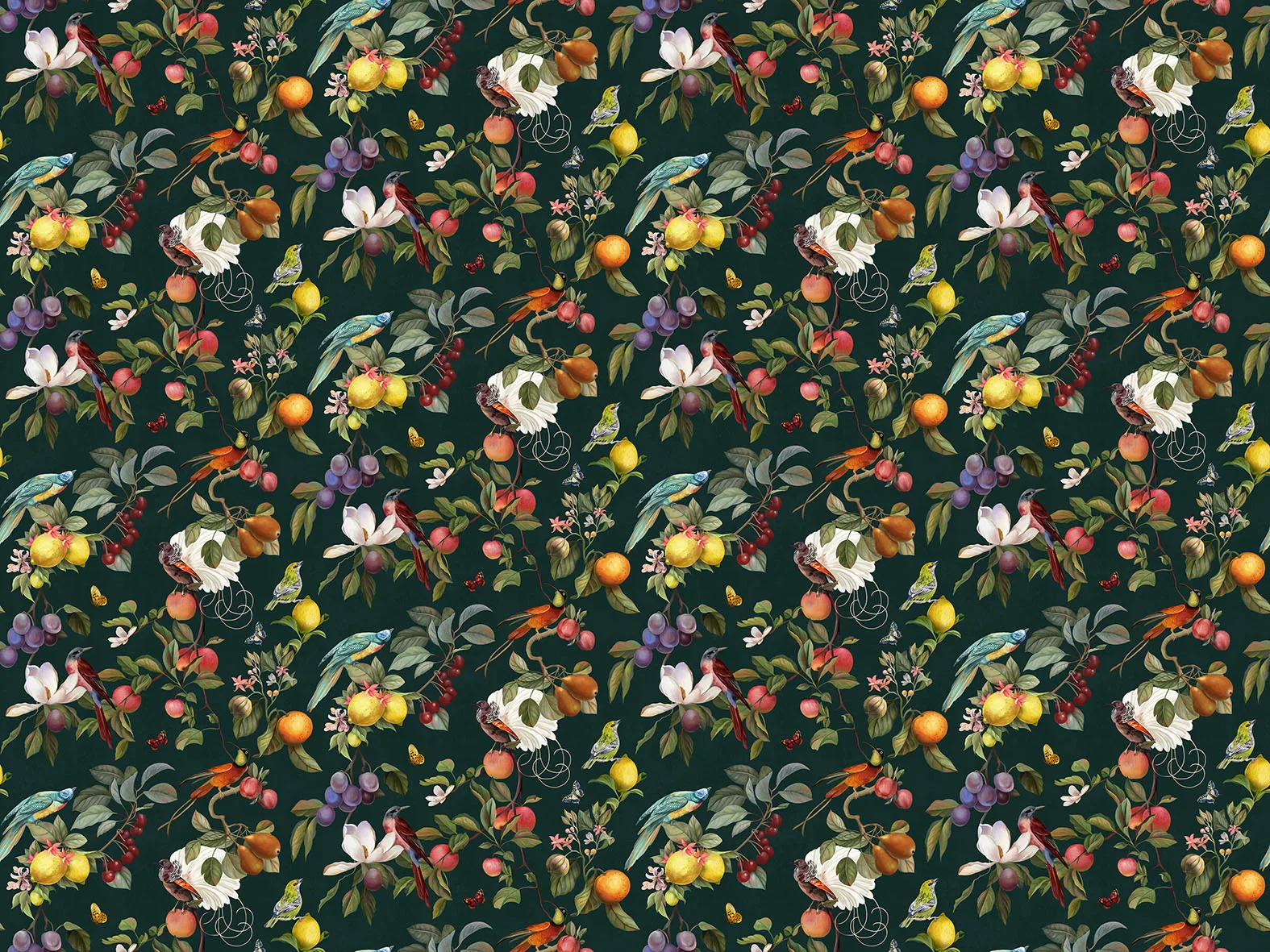 Фотообои Wallstreet WS-30421 (Райские сезоны / Eden Seasons)