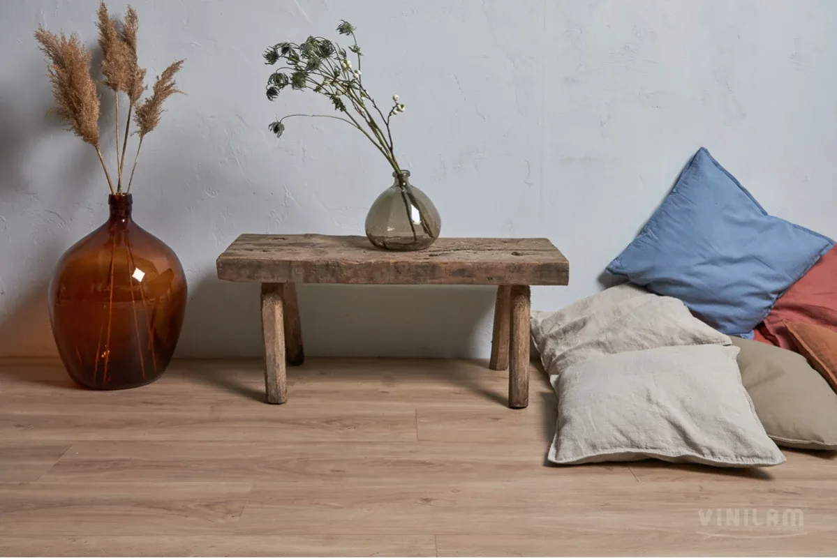 Vinilam Cork WPC Дуб Батис, 2,76 м²