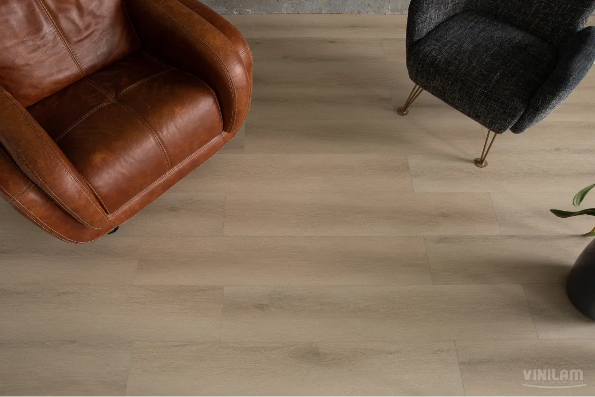 Vinilam Cork WPC Дуб Намюр, 2,76 м²