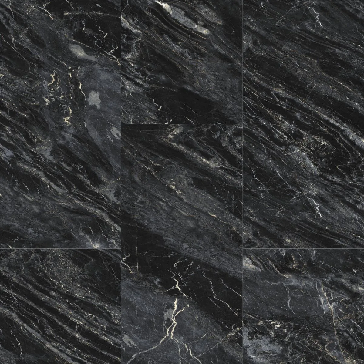 Fargo Stone LVT Гранит Черный, 3,305 м²