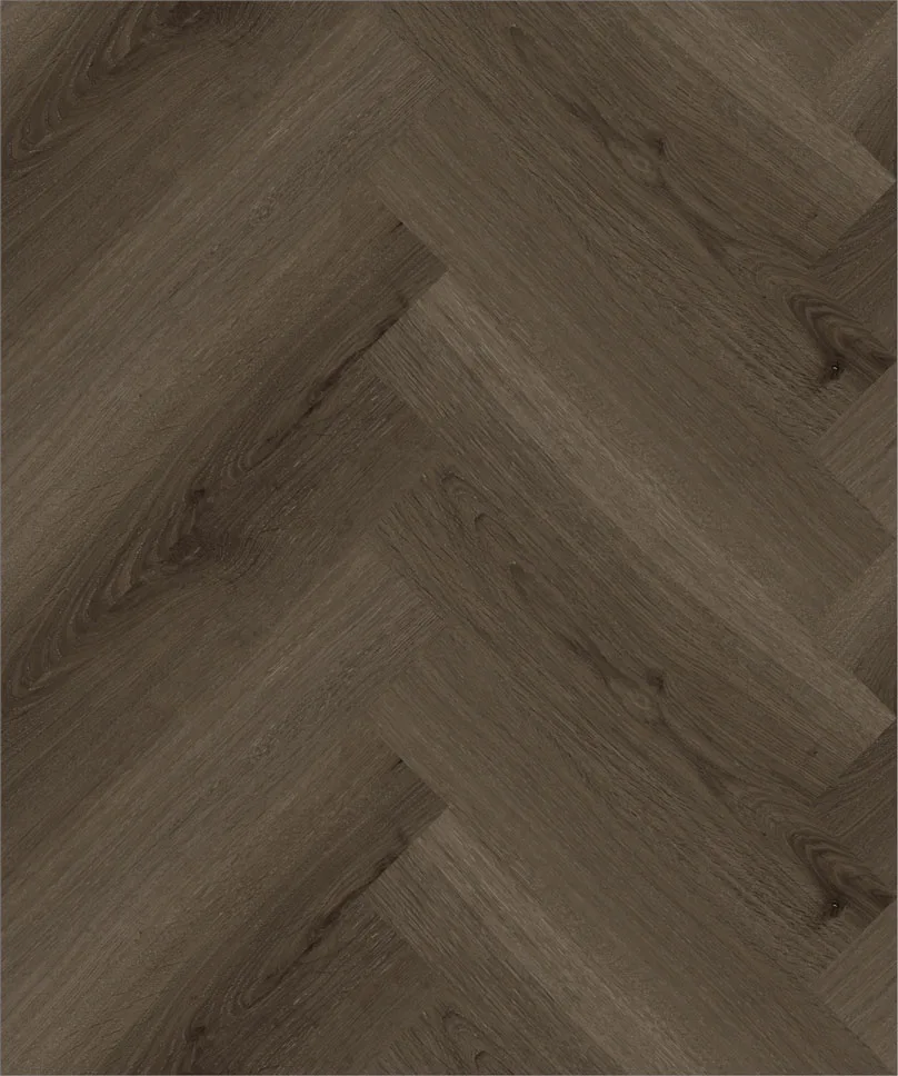 Strong Step Английская елка - Ideal Mahogany: декор