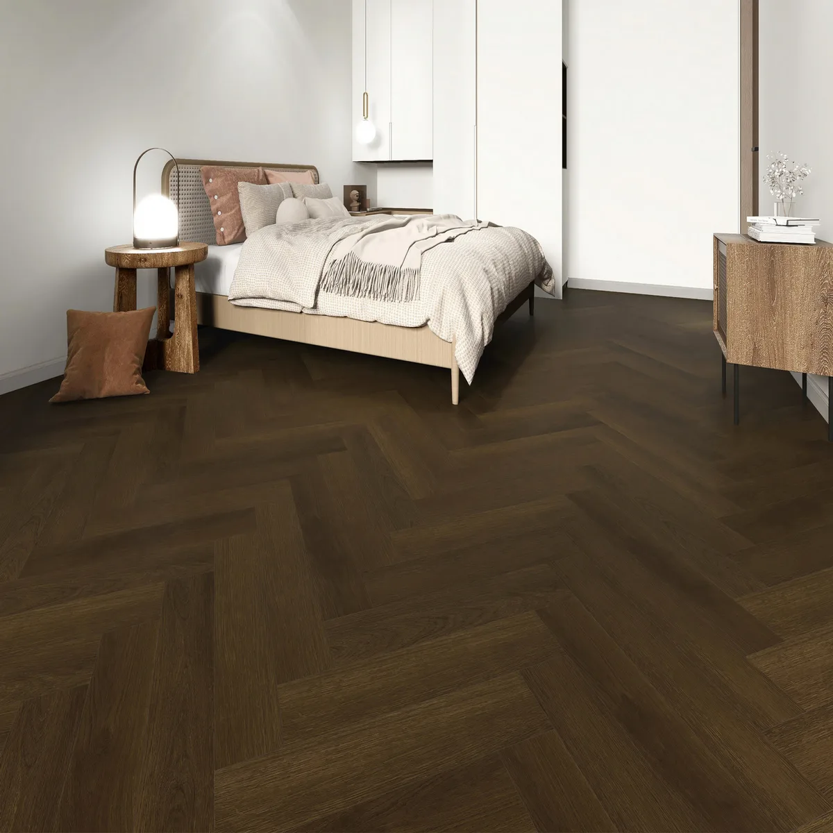 Strong Step Английская елка - Ideal Chestnut: в интерьере