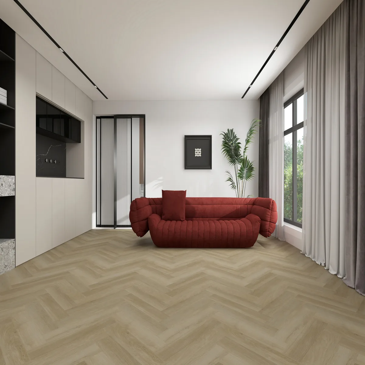 Strong Step Английская елка - Ideal Lugano: в интерьере