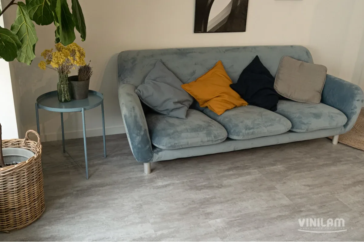 Ceramo Vinilam XXL Stone Цемент светлый, 2,65 м²