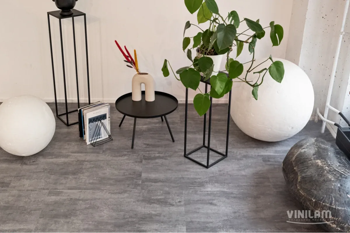 Ceramo Vinilam XXL Stone Glue Цемент серый, 4,56 м²