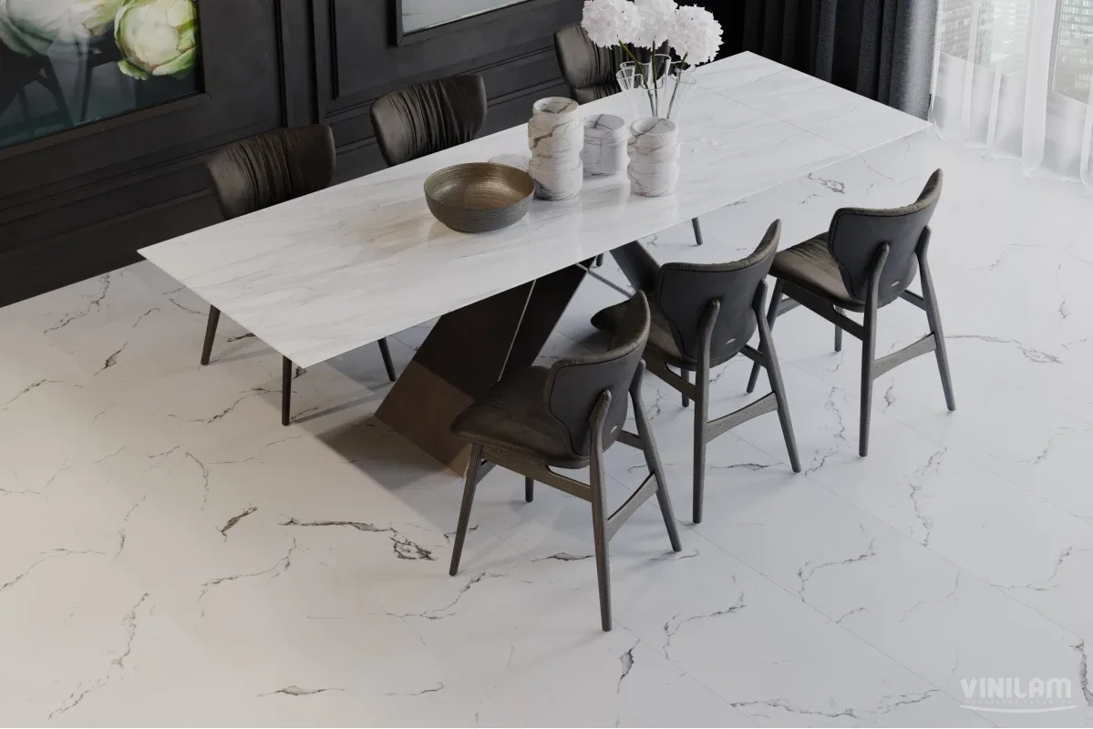 Ceramo Vinilam XXL Stone Итальянский мрамор, 2,65 м²