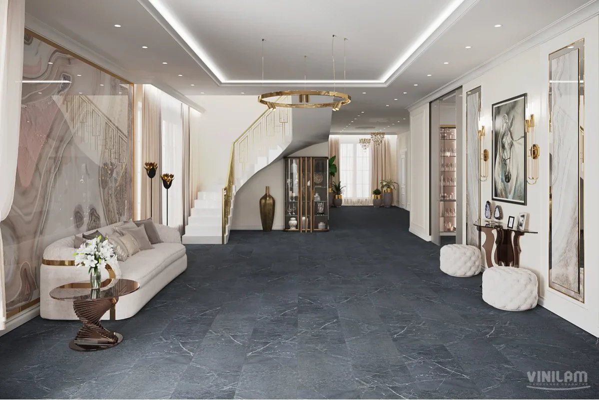 Ceramo Vinilam XXL Stone Glue Ионический Мрамор, 4,513 м²