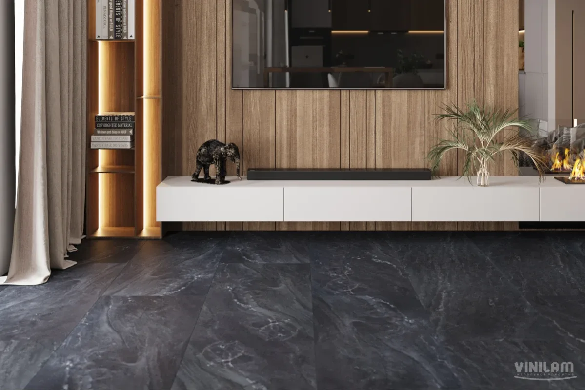 Ceramo Vinilam XXL Stone Glue Неаполитанский Черный, 4,513 м²