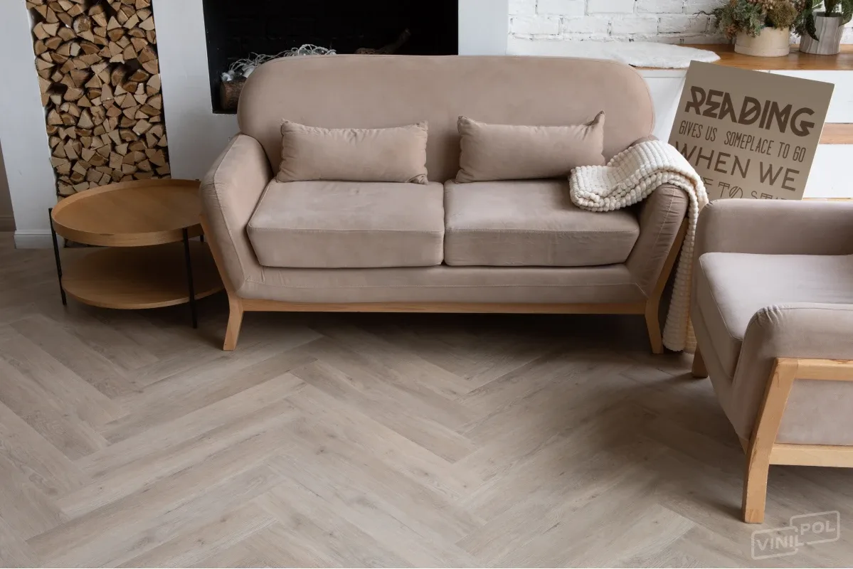 VinilPol Herringbone Glue Паркет Палладио, 2,787 м²