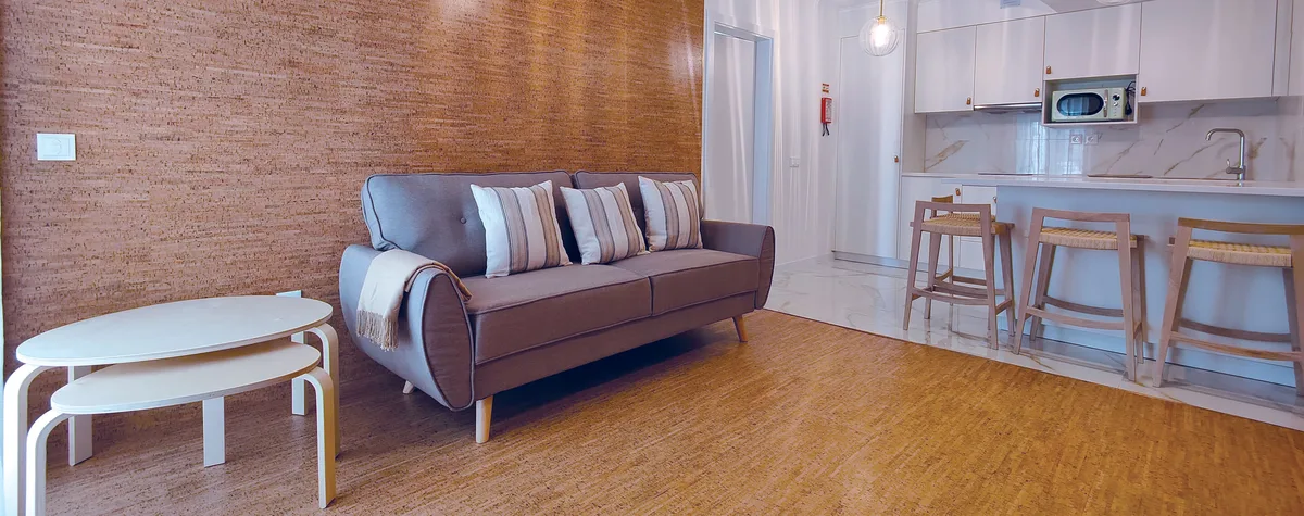 CorkArt Cork Concept Lite 378v NN: в интерьере