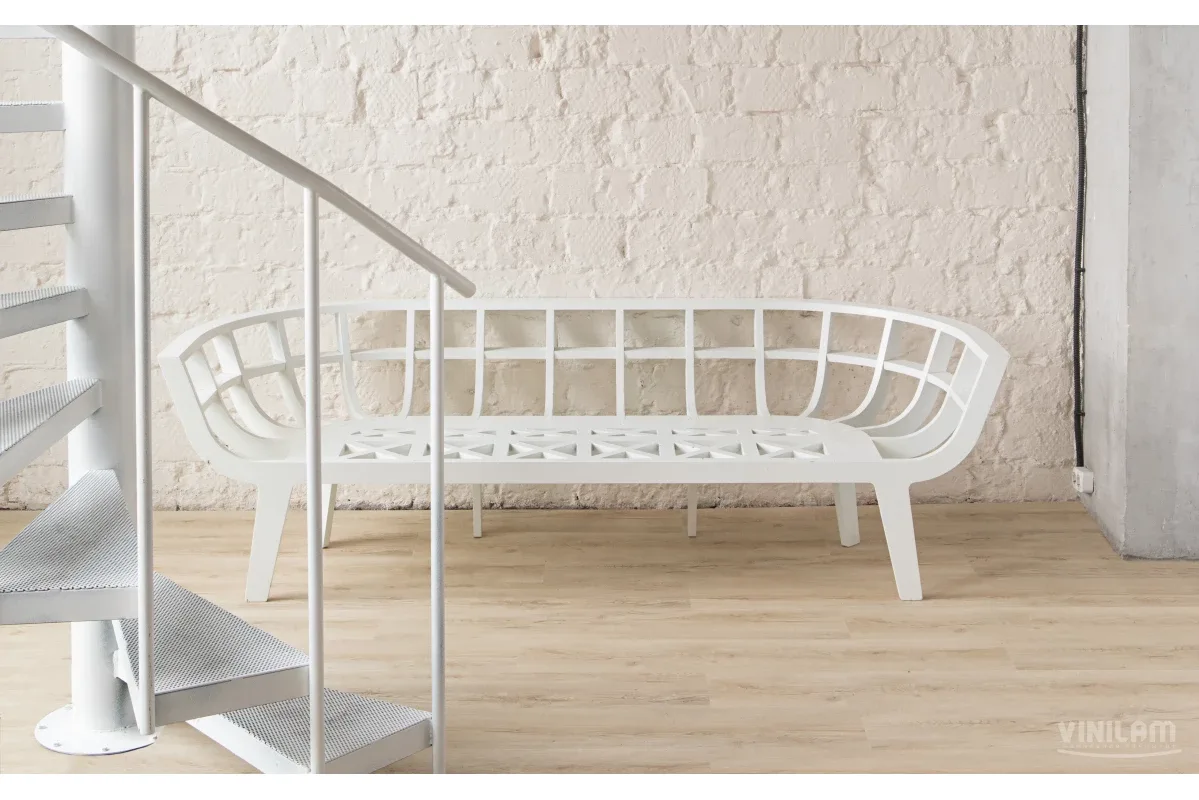 Vinilam Cork Premium WPC Дуб Барселона, 2,196 м²