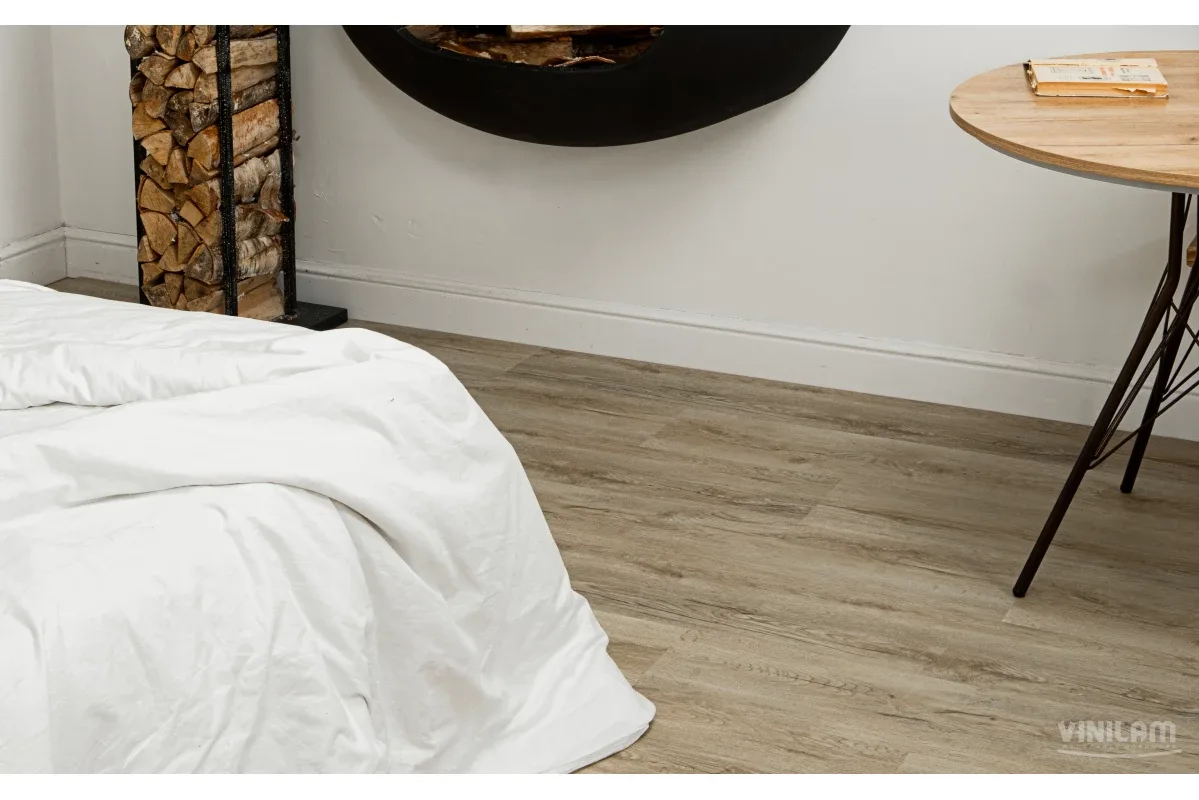 Vinilam Cork Premium WPC Дуб Валенсия, 2,196 м²
