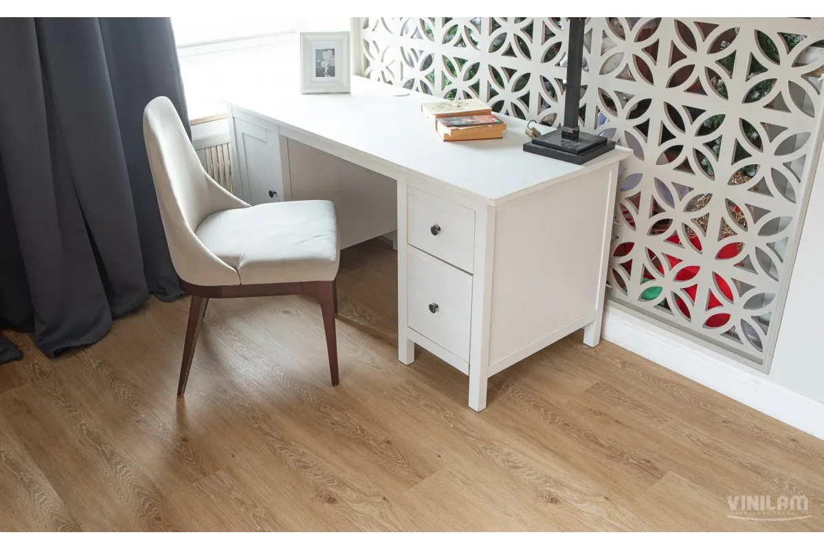 Vinilam Cork Premium WPC Дуб Ронда, 2,196 м²