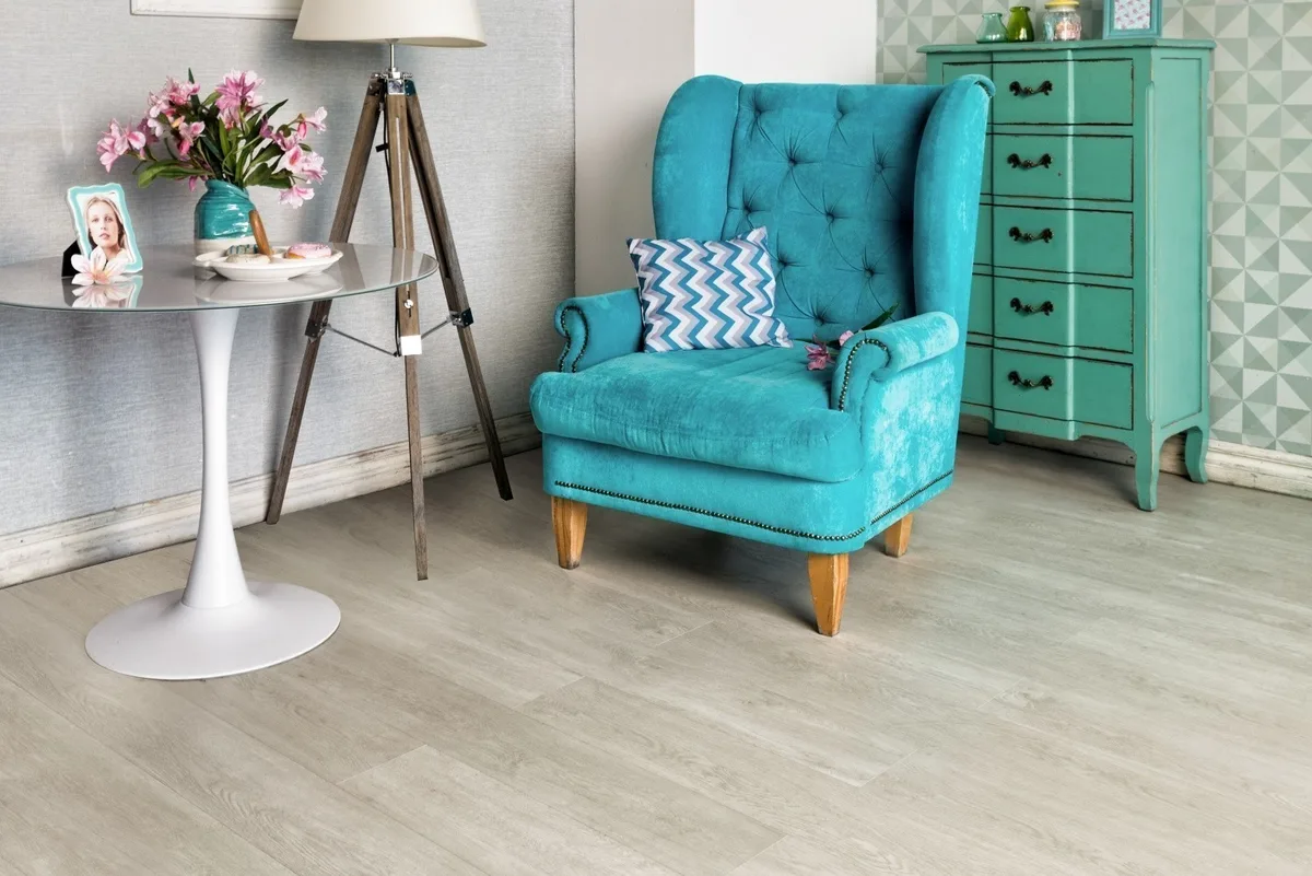 Alpine Floor Grand Sequoia Эвкалипт: в интерьере