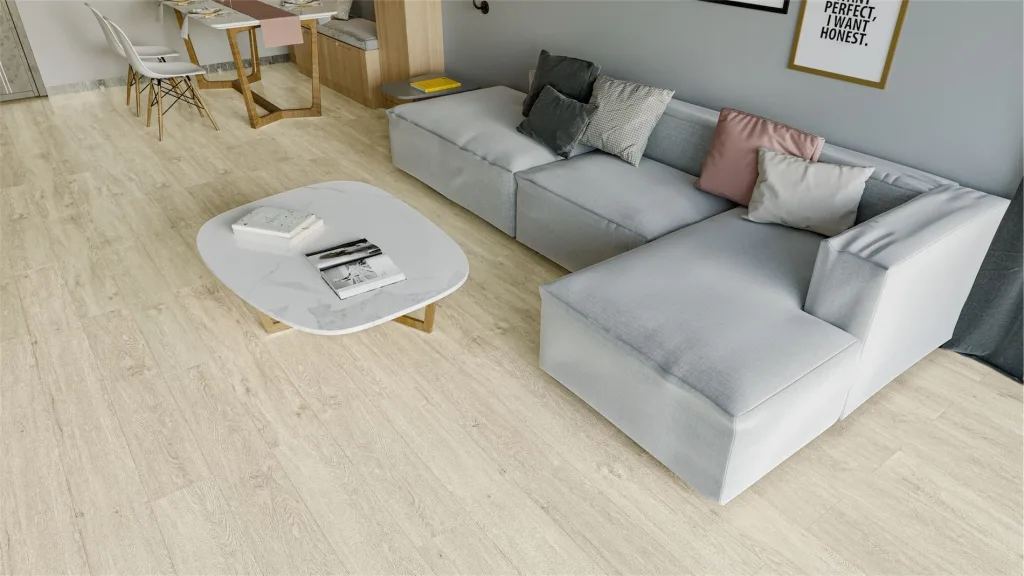 Alpine Floor Grand Sequoia Light Сонома: в интерьере