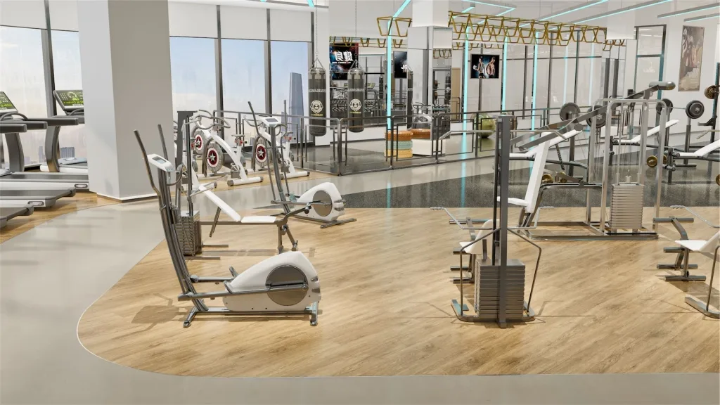 Alpine Floor Grand Sequoia Миндаль: интерьер коллекции