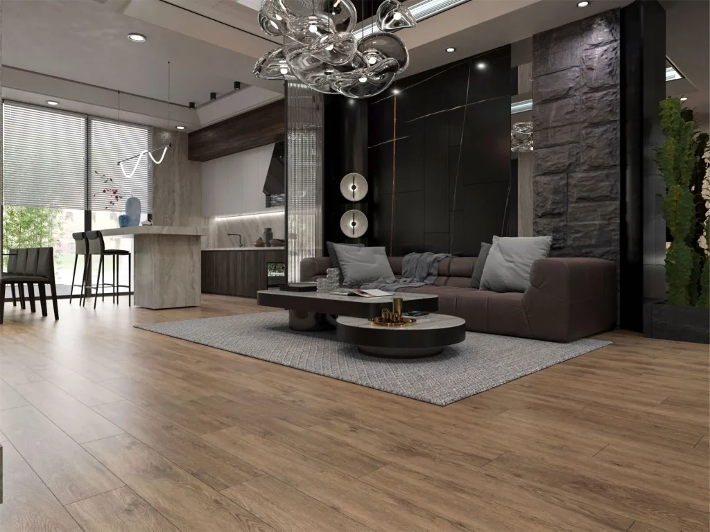 Alpine Floor Grand Sequoia Гевуина: в интерьере