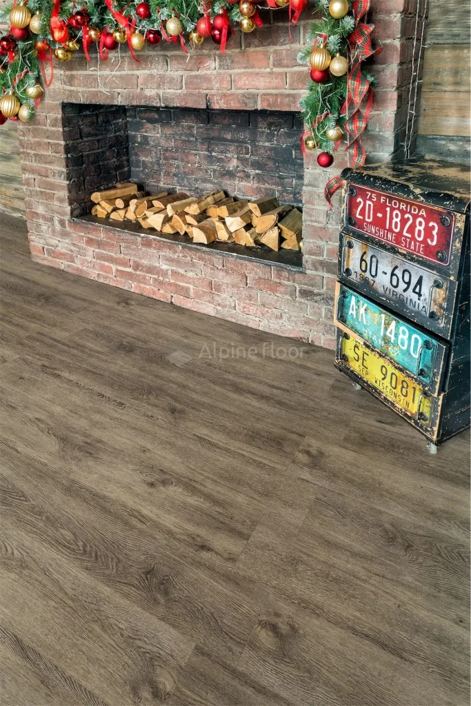 Alpine Floor Grand Sequoia Light Венге Грей: в интерьере