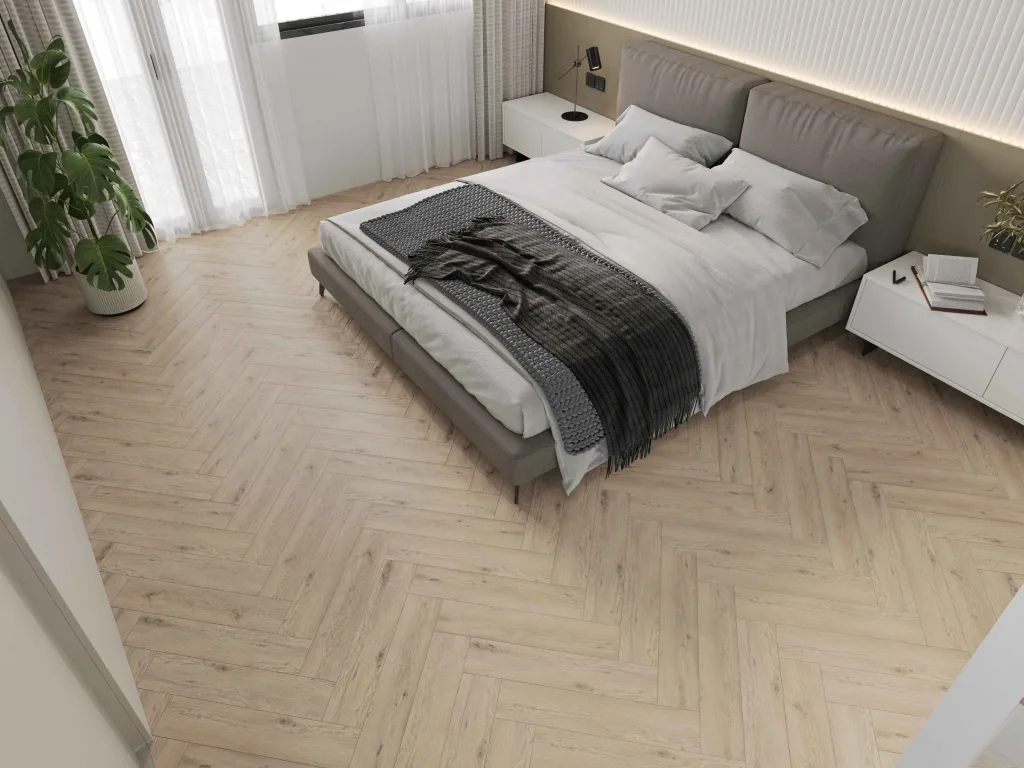 Alpine Floor Light Parquet Дуб Алиот: в интерьере
